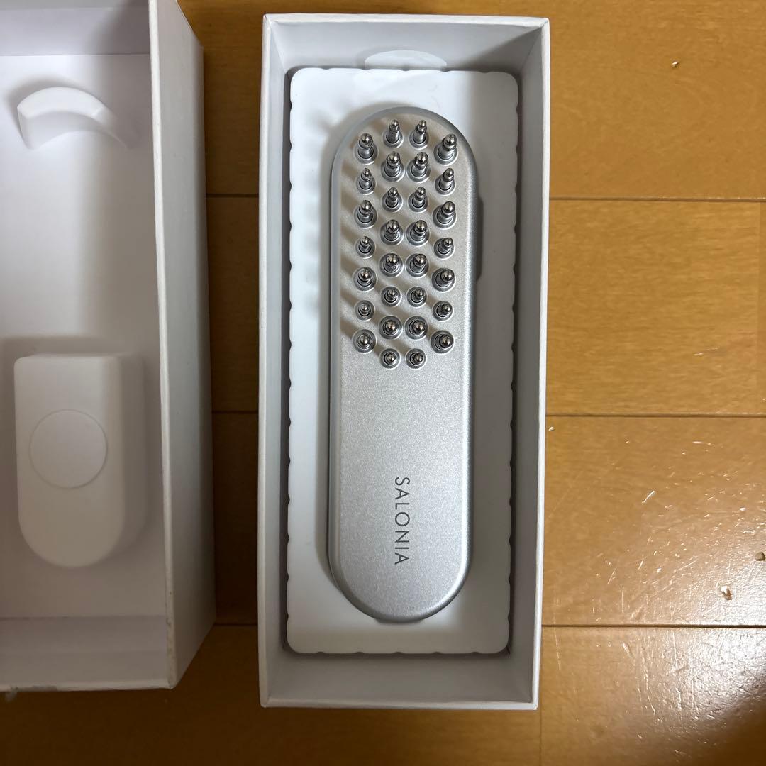 SALONIA EMS 美容器 3Dフィットピン