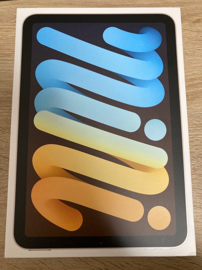 【美品】iPad mini (第6世代) Wi-Fi スターライト