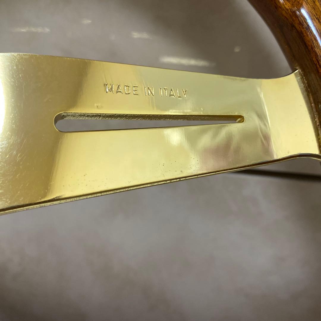 ナルディ ウッドステアリング 32.5パイ