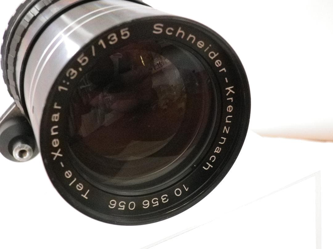 レンズ(単焦点) Schneider-KreuznachTele-Xenar 135mm F3.5
