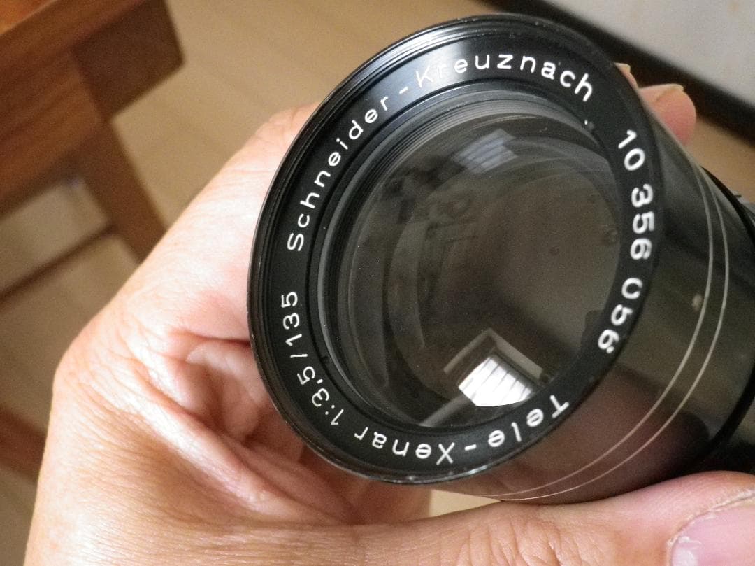 レンズ(単焦点) Schneider-KreuznachTele-Xenar 135mm F3.5