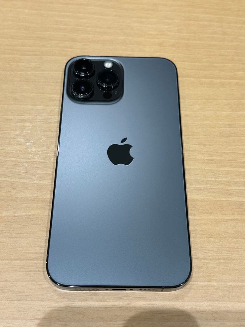 Apple iPhone 13 Pro Maxグラファイト 本体