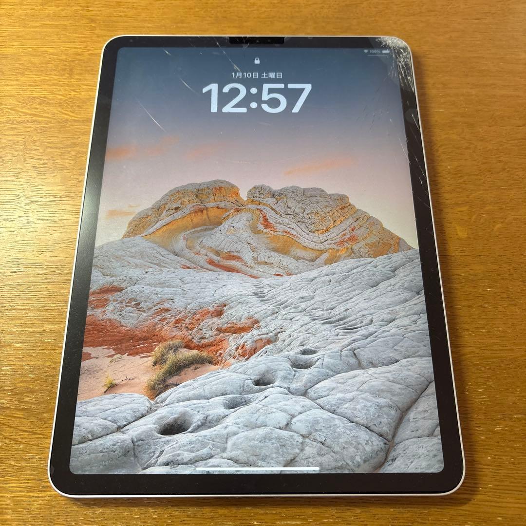 e*z様 iPad Pro 第2世代 Wi-Fi 128GB シルバー 画面割れ
