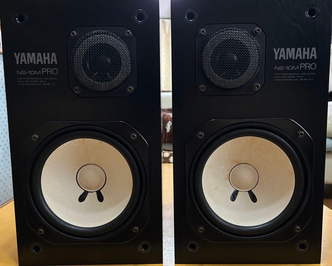 【整備・再塗装品】YAMAHA NS-10M PRO