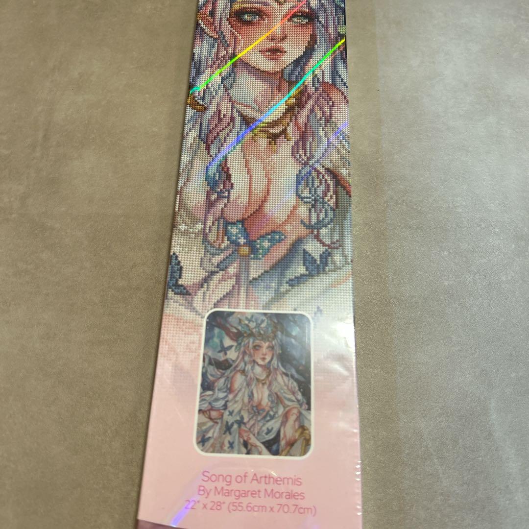 ダイヤモンドアートクラブ完売品 Song of Arthemis