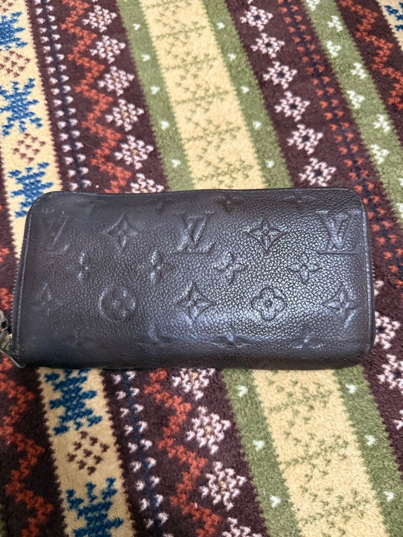 Louis Vuitton ダークブラウン 長財布