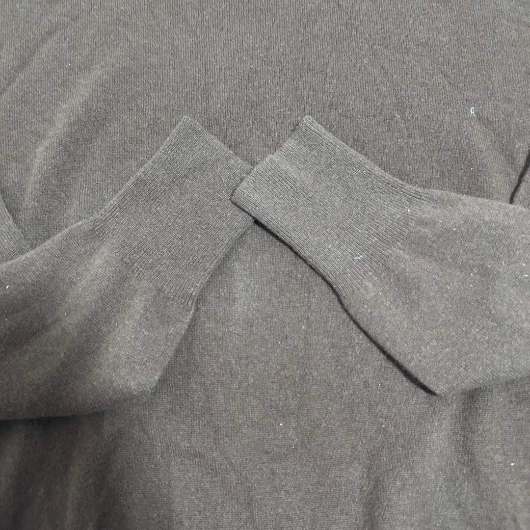 希少 三つ星タグ RRL ウール カシミヤ タートルネック ニット XL