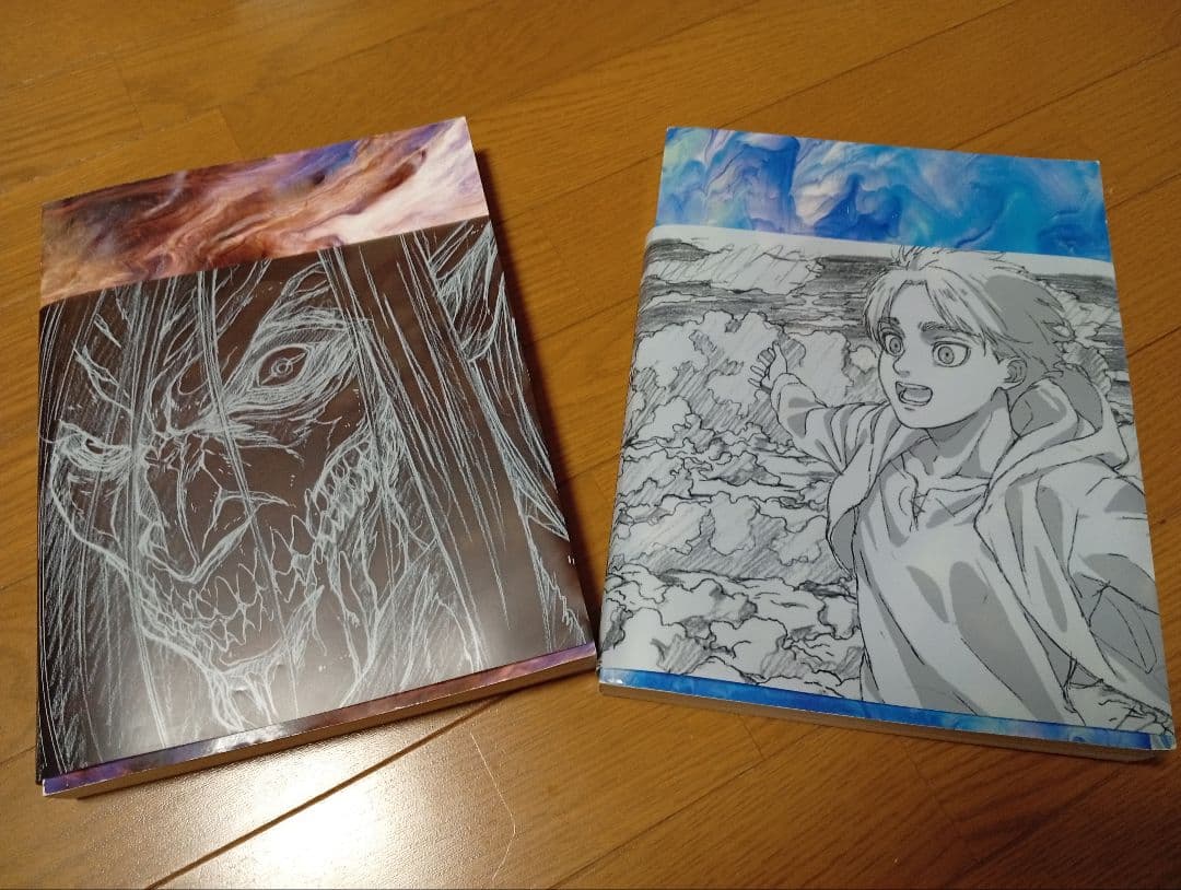 f*u様 進撃の巨人The Final Season KEY ANIMATION