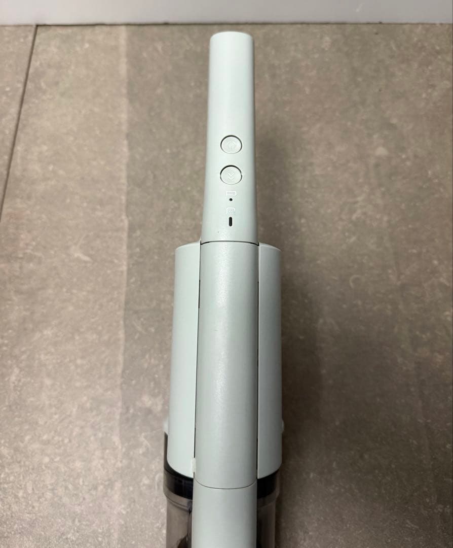 パナソニック◇コードレス スティック掃除機 MC-SB33J-G セージグリーン