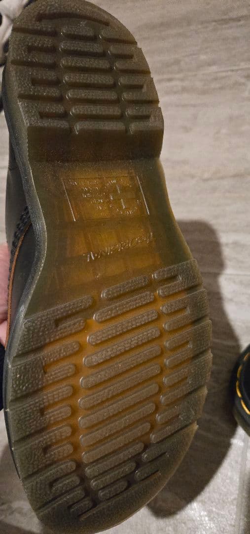 MM6 X Dr.Martens レースアップアンクルブーツ マルジェラ