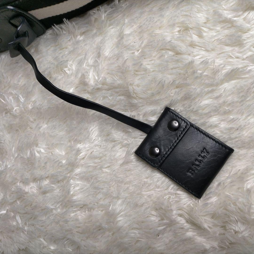 【美品】バリー　メッセンジャーバッグ　トレインスポッティング　ブラック