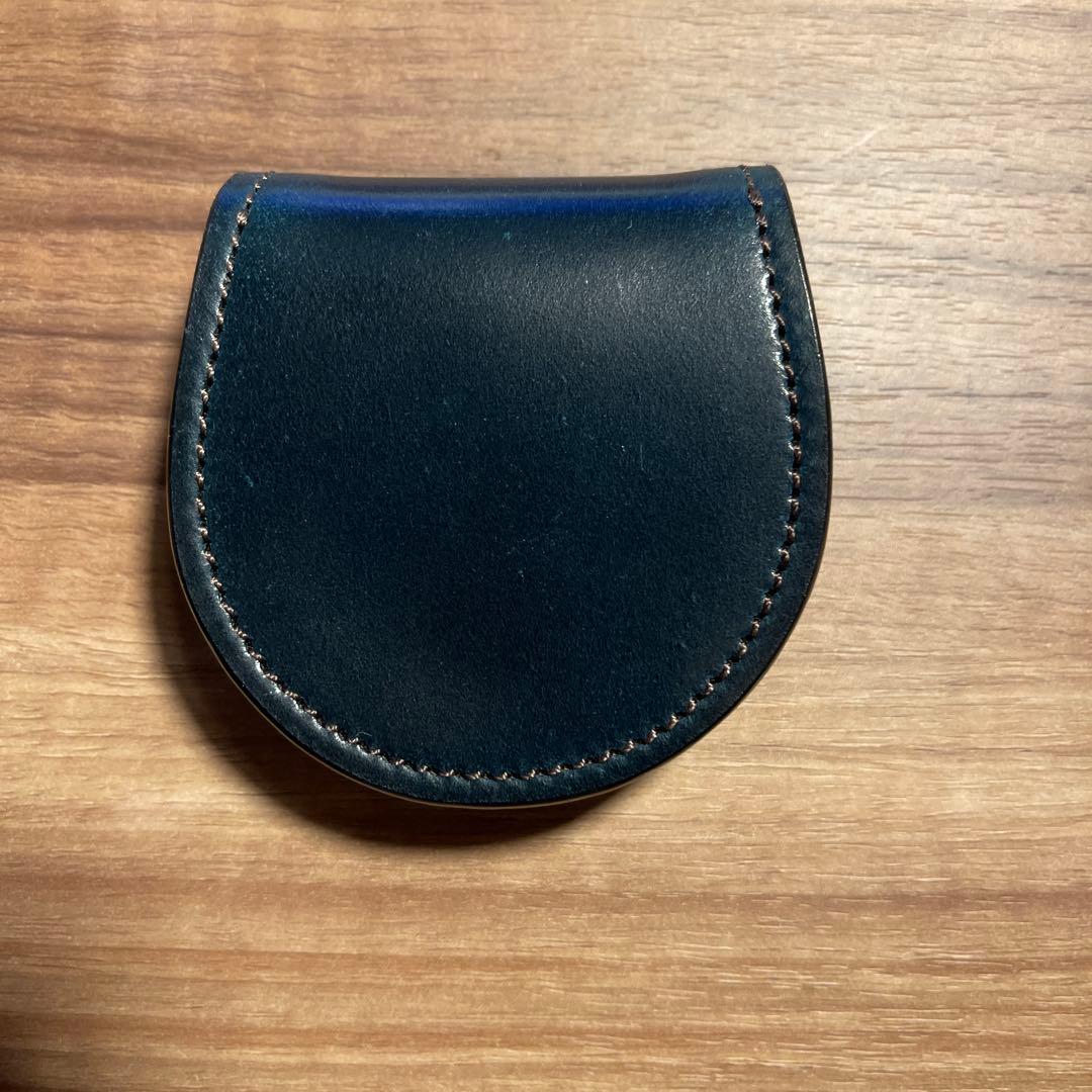 LAST CROPS LC シェルコードバン　サークル ケース廃盤品