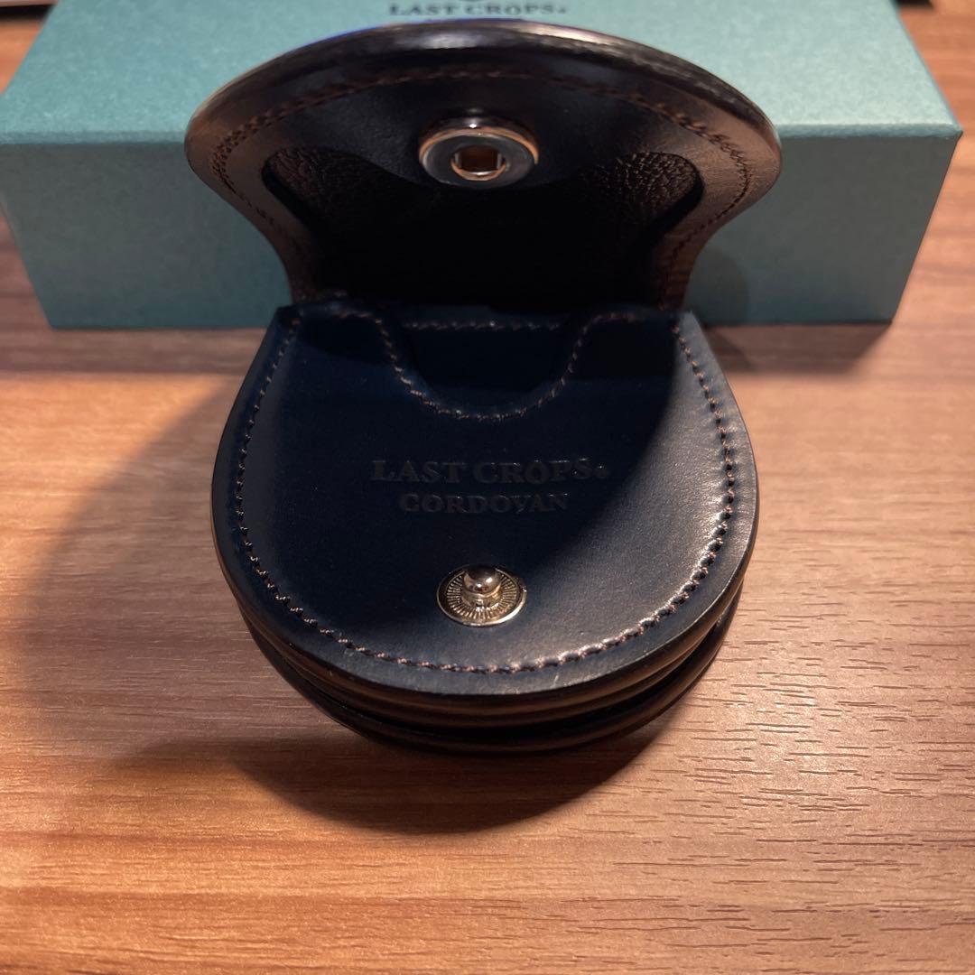 LAST CROPS LC シェルコードバン　サークル ケース廃盤品