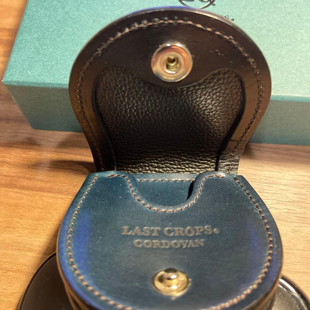LAST CROPS LC シェルコードバン　サークル ケース廃盤品