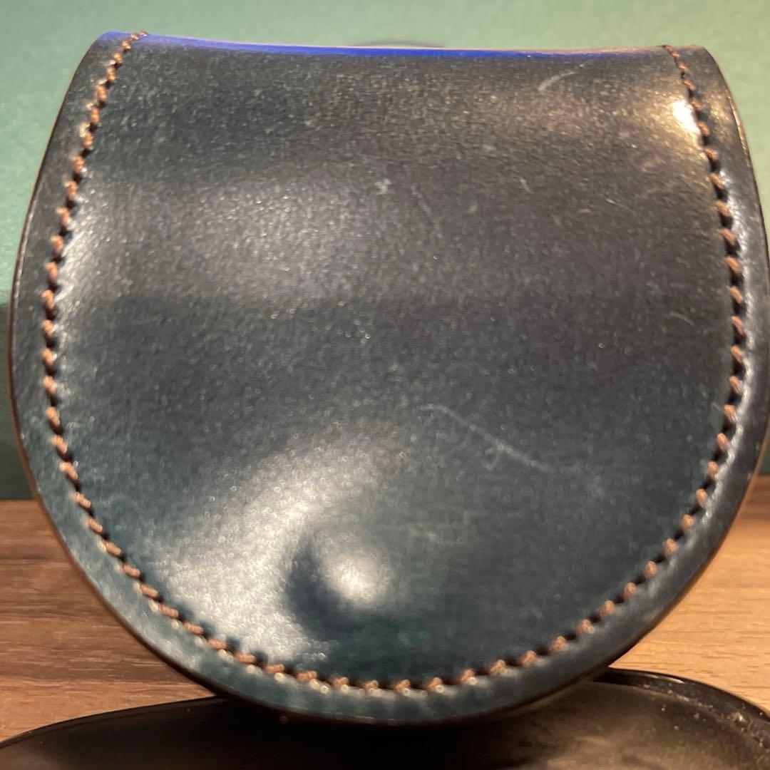 LAST CROPS LC シェルコードバン　サークル ケース廃盤品