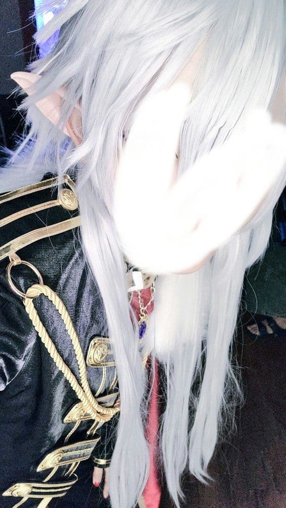 と*ん様 葛葉 ラグーザ 衣装+ウィッグ