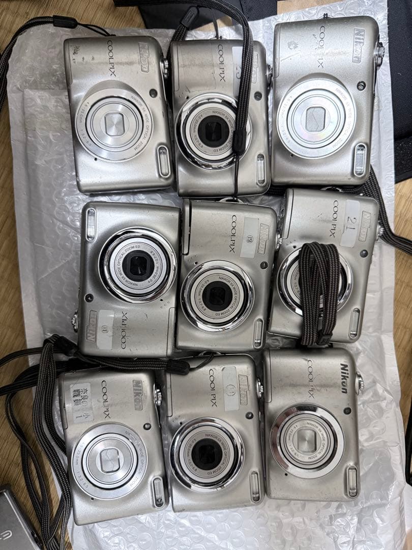 Nikon COOLPIX コンパクトデジタルカメラ 9台セット