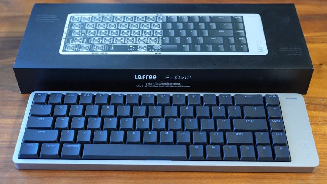 LOFREE FLOW2 68 スペースグレイ/Pulse(タクタイル)