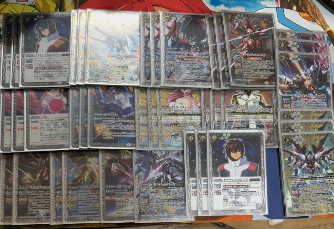 バトスピ　オーブデッキ　ラクス・クライン　ストライクフリーダム・ガンダム3枚込み