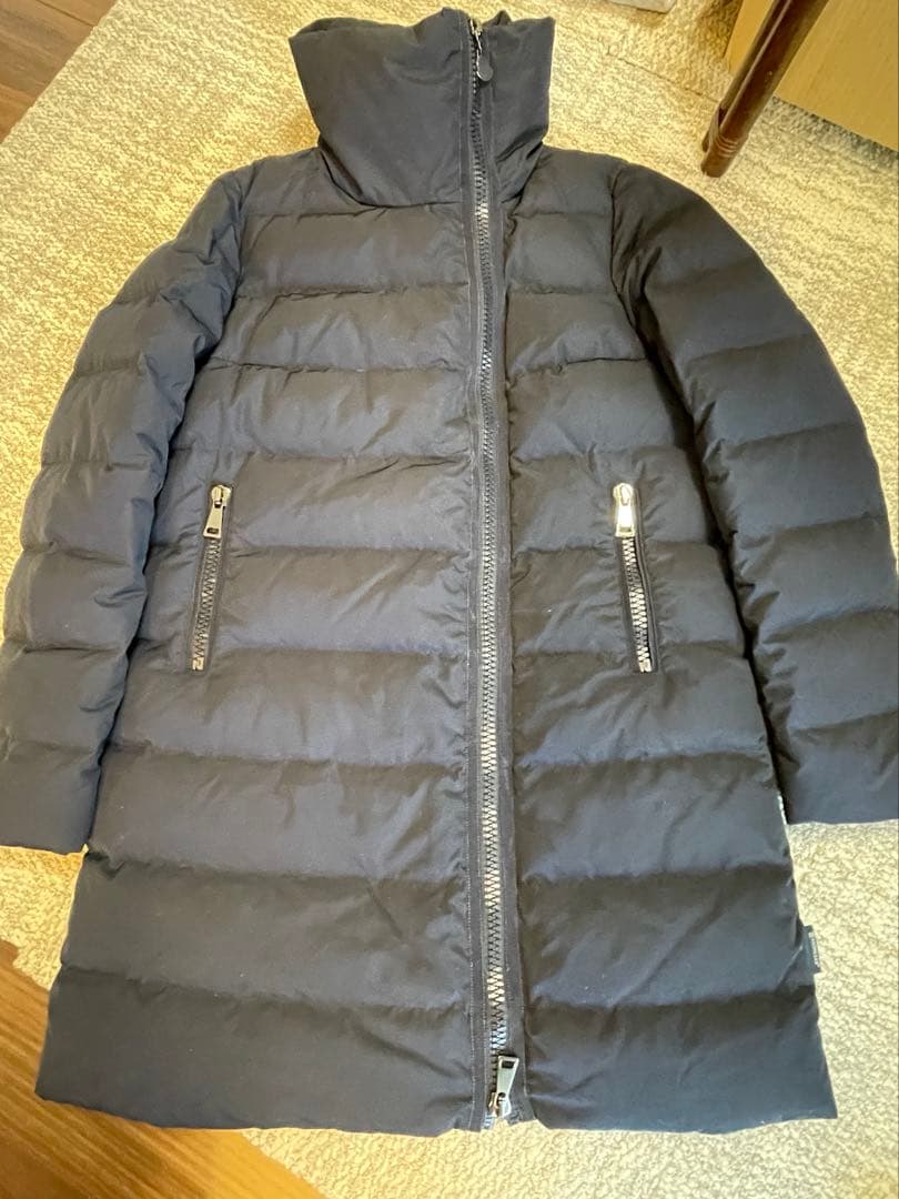 モンクレール　ジェルボワーズ　JPタグ　サイズ1 ネイビー　紺