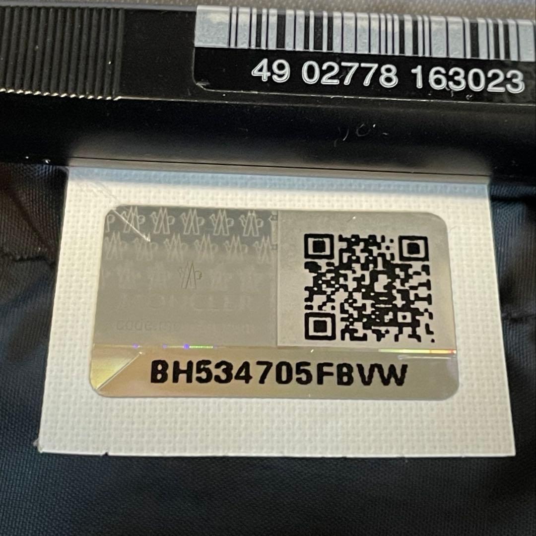 モンクレール　ジェルボワーズ　JPタグ　サイズ1 ネイビー　紺