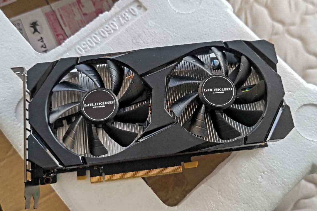 グラフィックボード・グラボ・ビデオカード GALAKURO GeForce RTX 2060 OC 6GB GDDR6