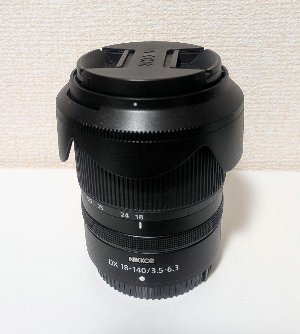 Nikon DX 18-140mm おまけ付き