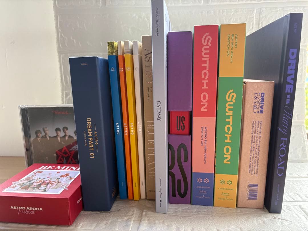 ASTRO アルバム　まとめ売り　トレカ　チャウヌ