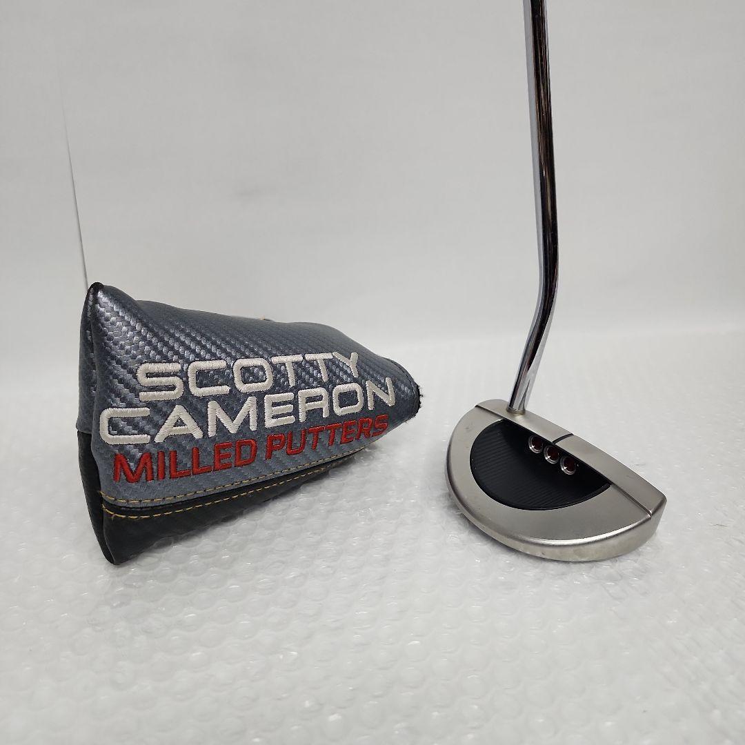 【良品】スコッティキャメロン FUTURA 5CB★ヘッドカバー付