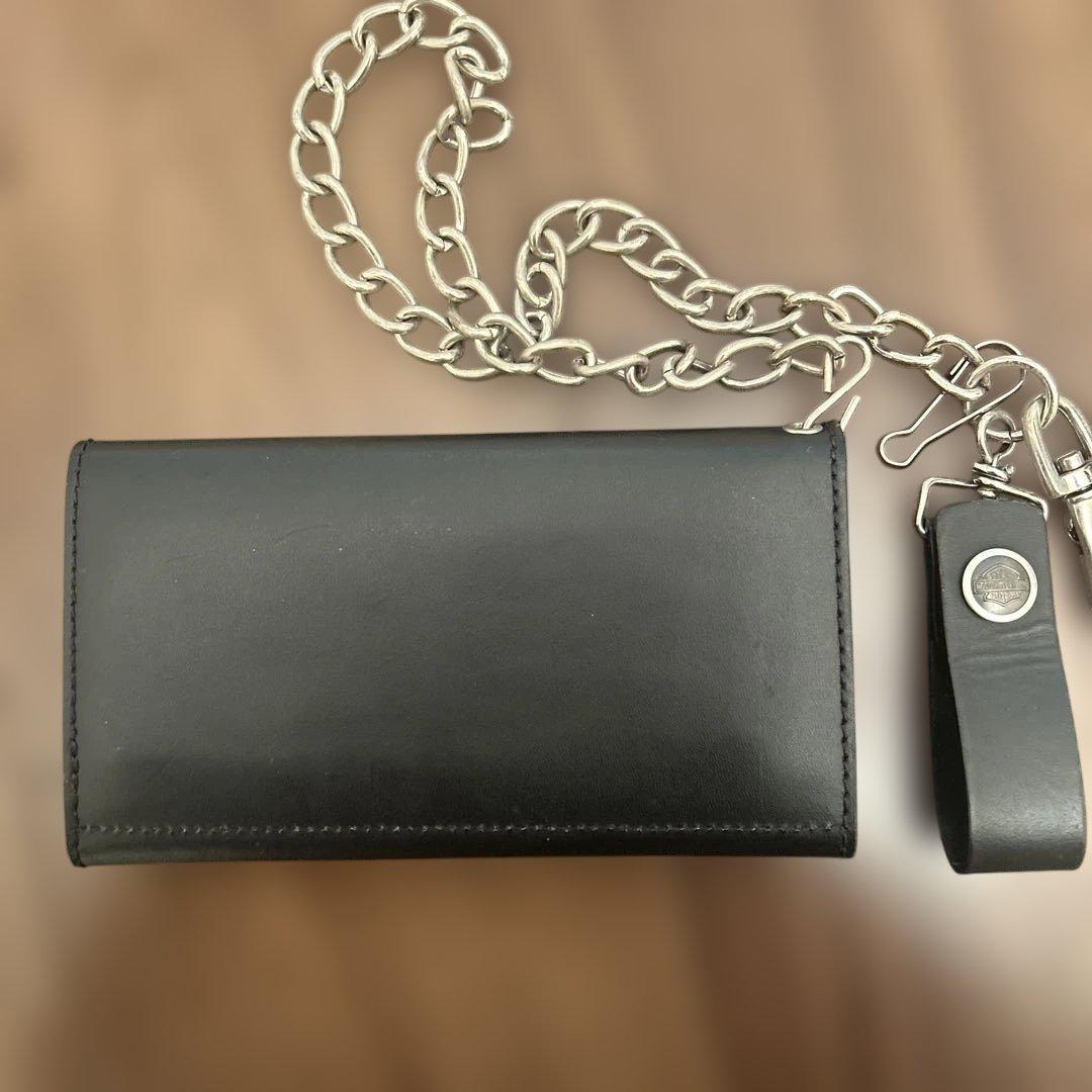 Harley Davidson ブラック 長財布