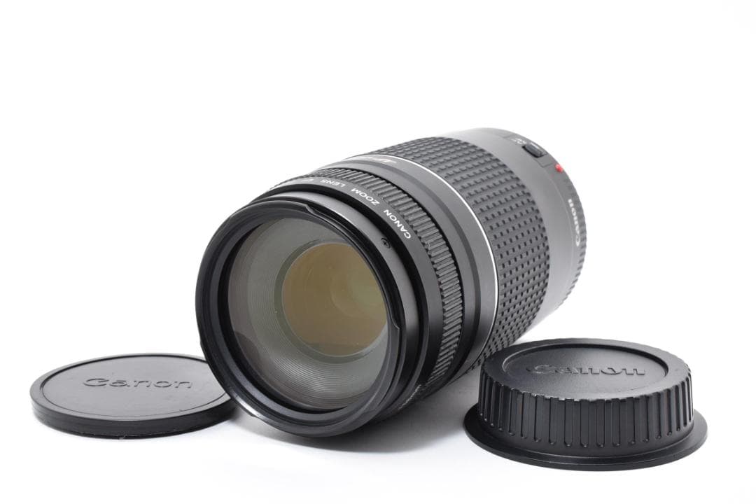 超望遠レンズ スポーツ観戦や旅行 Canon EF75-300㎜ III USM