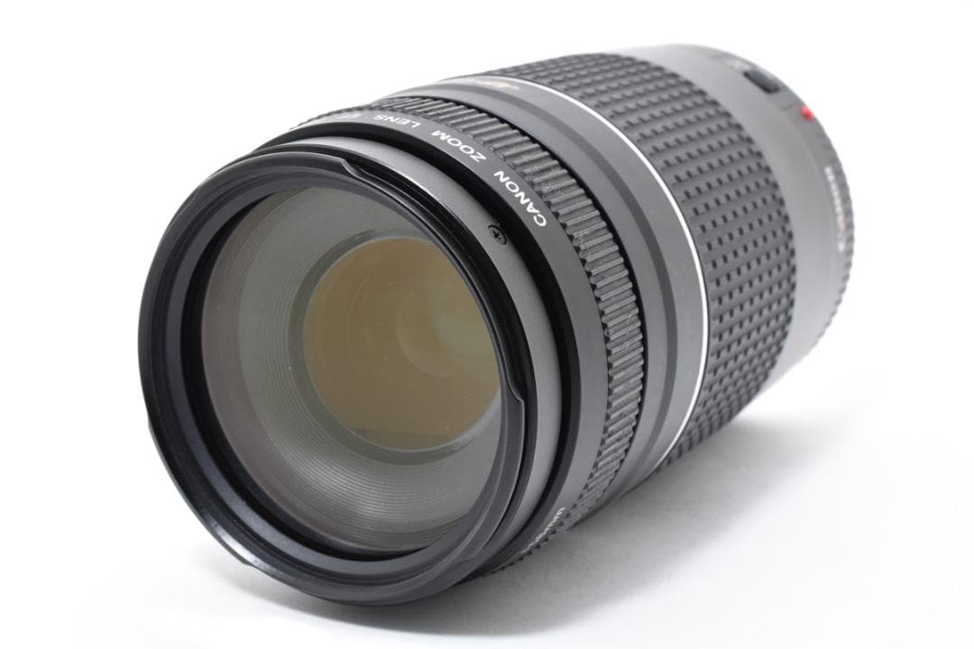 超望遠レンズ スポーツ観戦や旅行 Canon EF75-300㎜ III USM