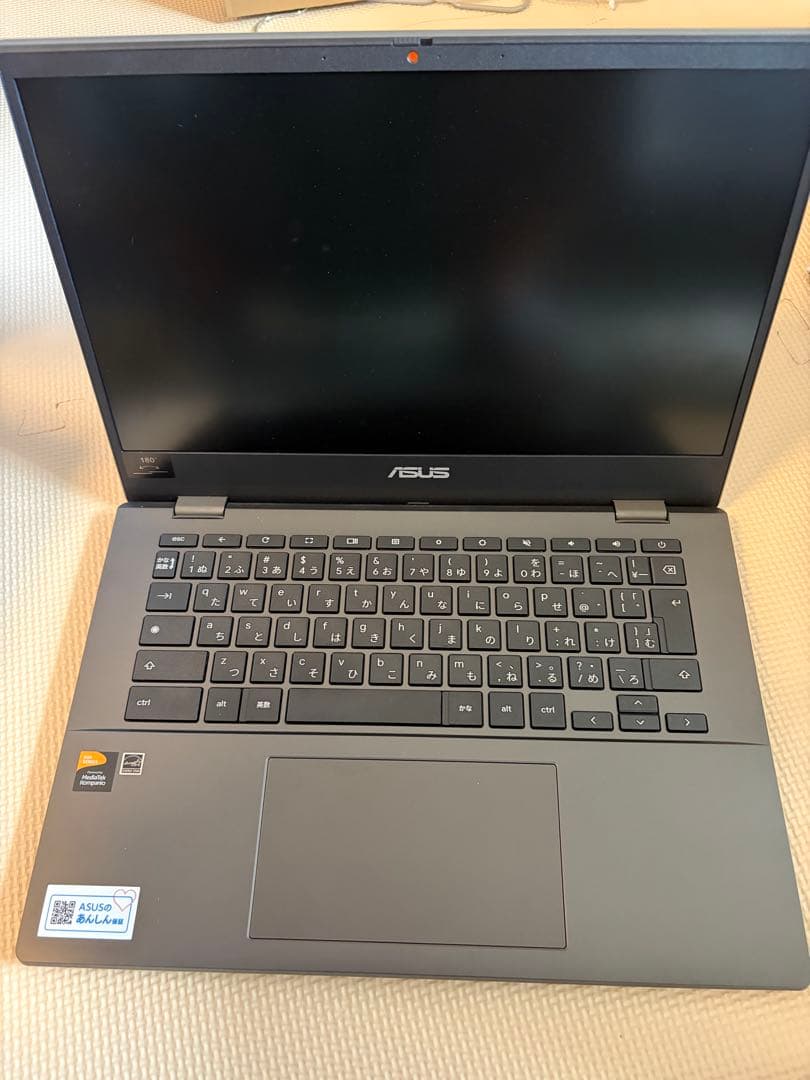 （断捨離中） ASUS Chromebook CM14 14インチ 説明書あり