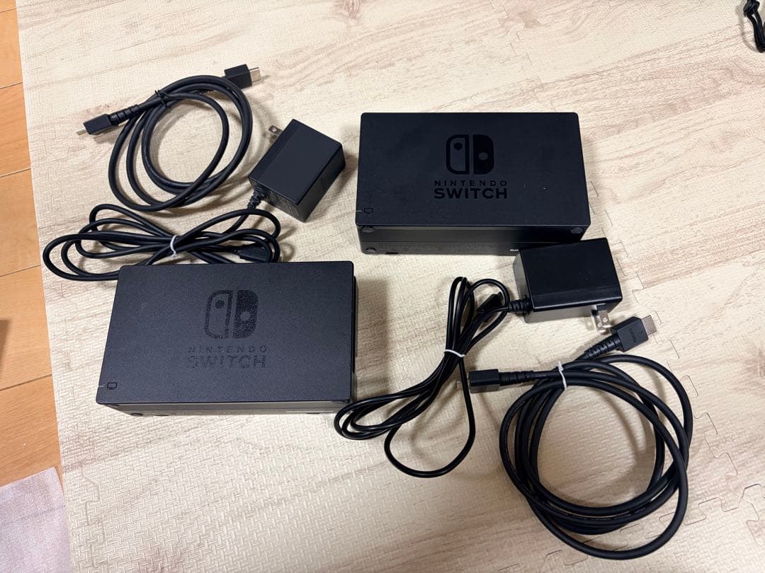 Nintendo Switch 本体 ドック2個