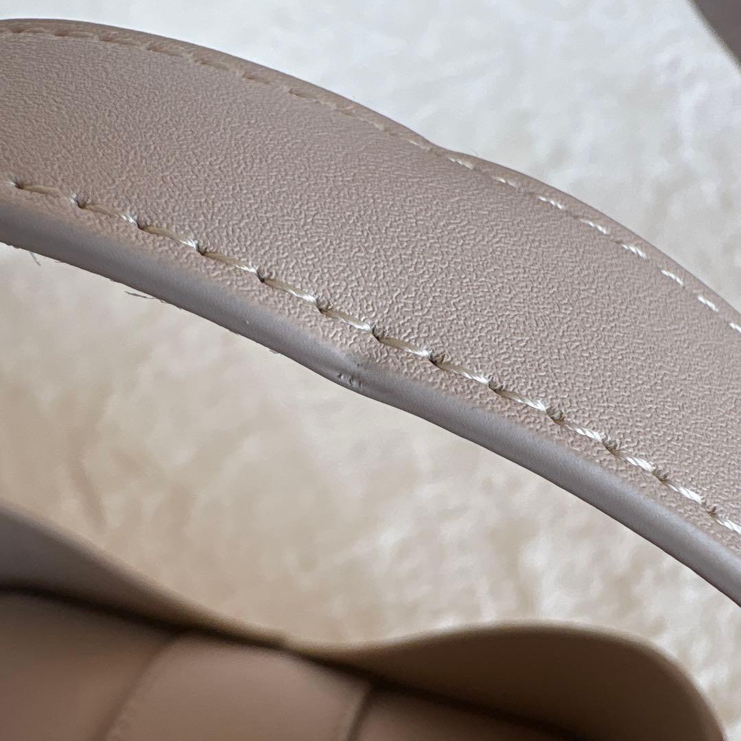 [最終価格]HASHIBAMI フェズ ワンハンドルバッグ　ベージュ