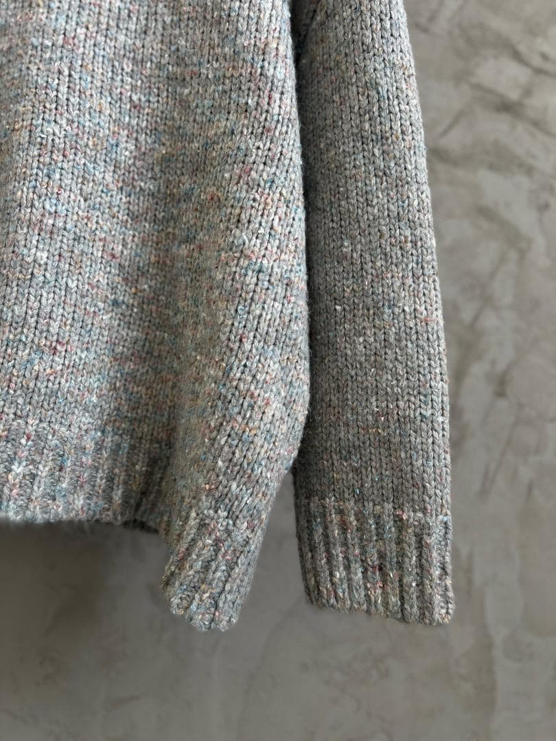 Alexander Wang ニットジップフーディ L