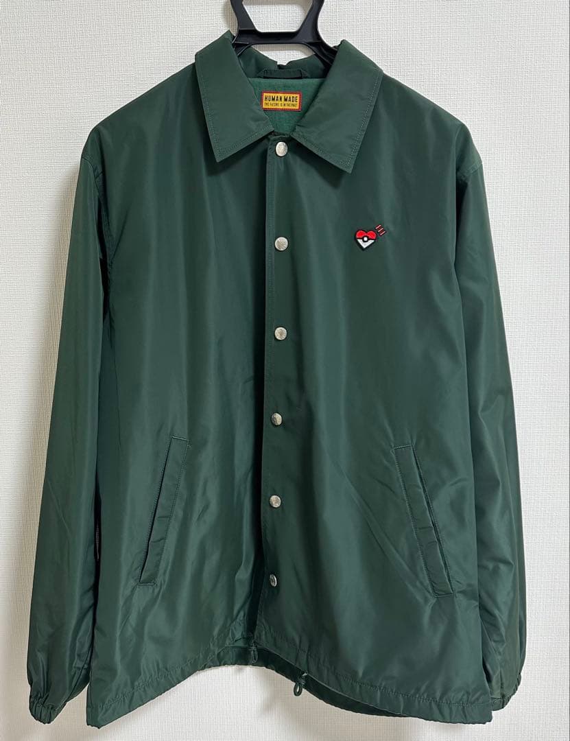 ポケモン×HUMAN MADE (ヒューマンメイド )コラボジャケット