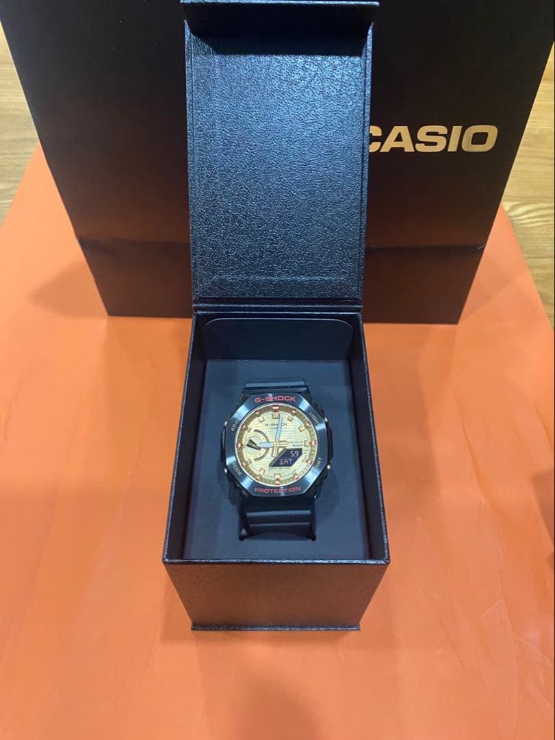 ジ*ー様 新品激レア‼️八村塁コラボ‼️ G-SHOCKGBM-2100RH-1