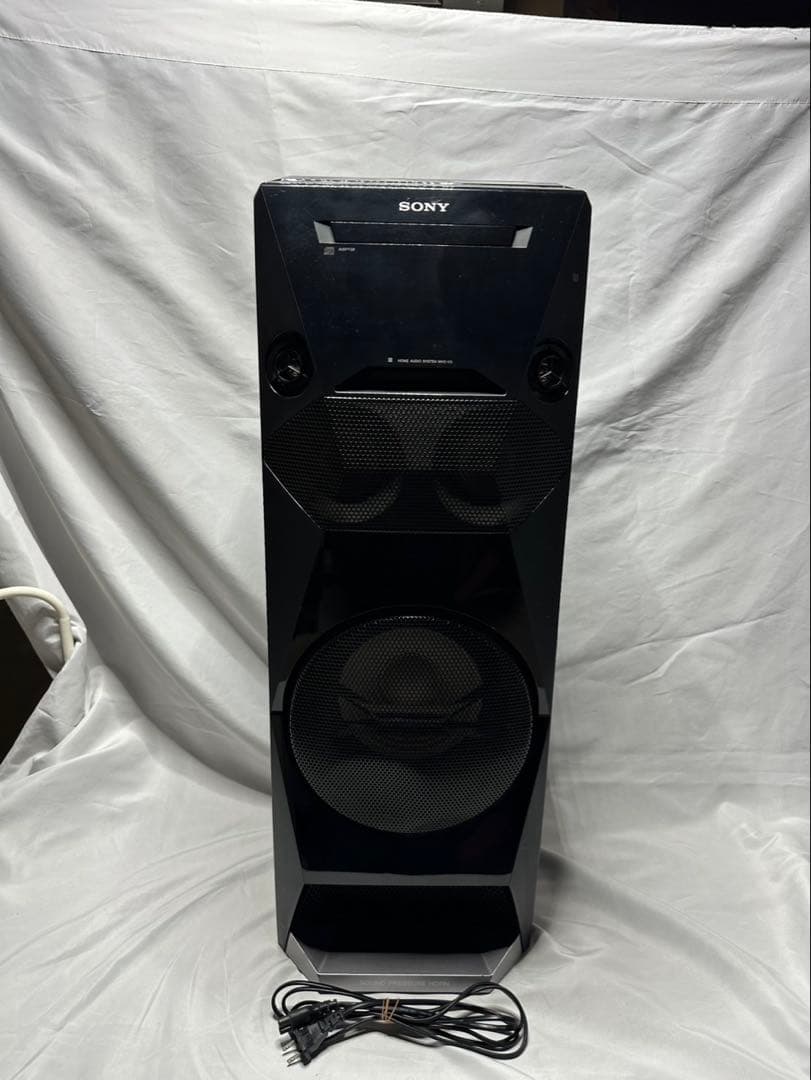 SONY MODEL NO.MHC-V3 コード付き 爆音モンスタースピーカー