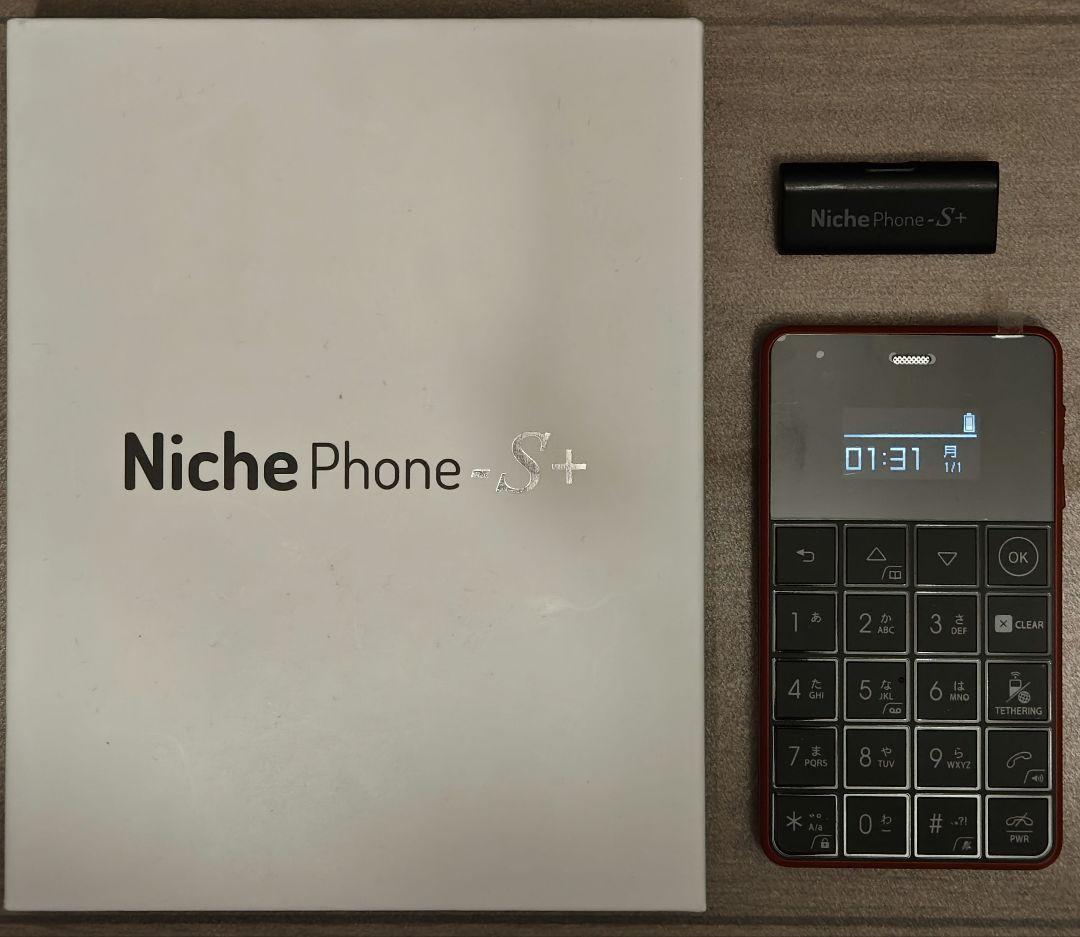 Niche Phone S+ 本体 ほぼ新品