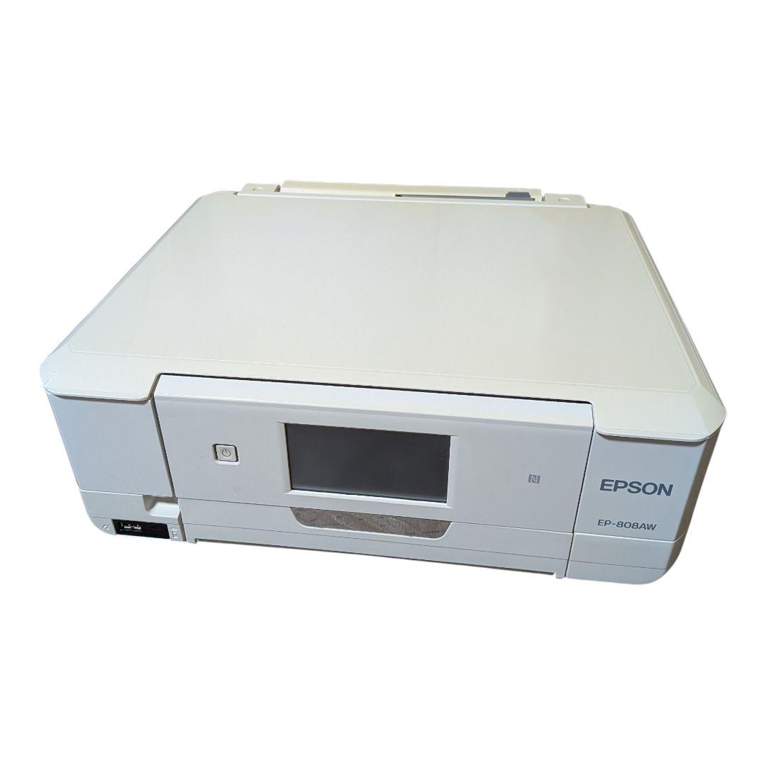 【ジャンク】EPSON EP‐808AW インクジェットプリンター