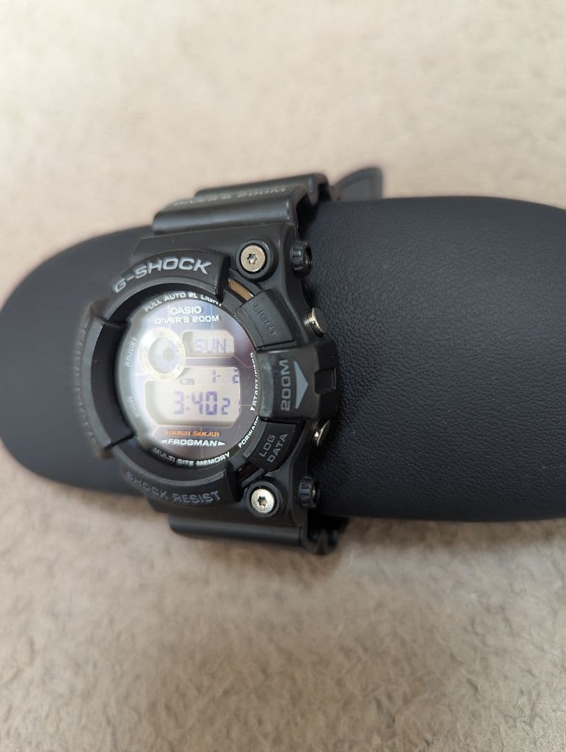 CASIO G-SHOCK FROGMAN ダイバーズ200m　GW-200RB