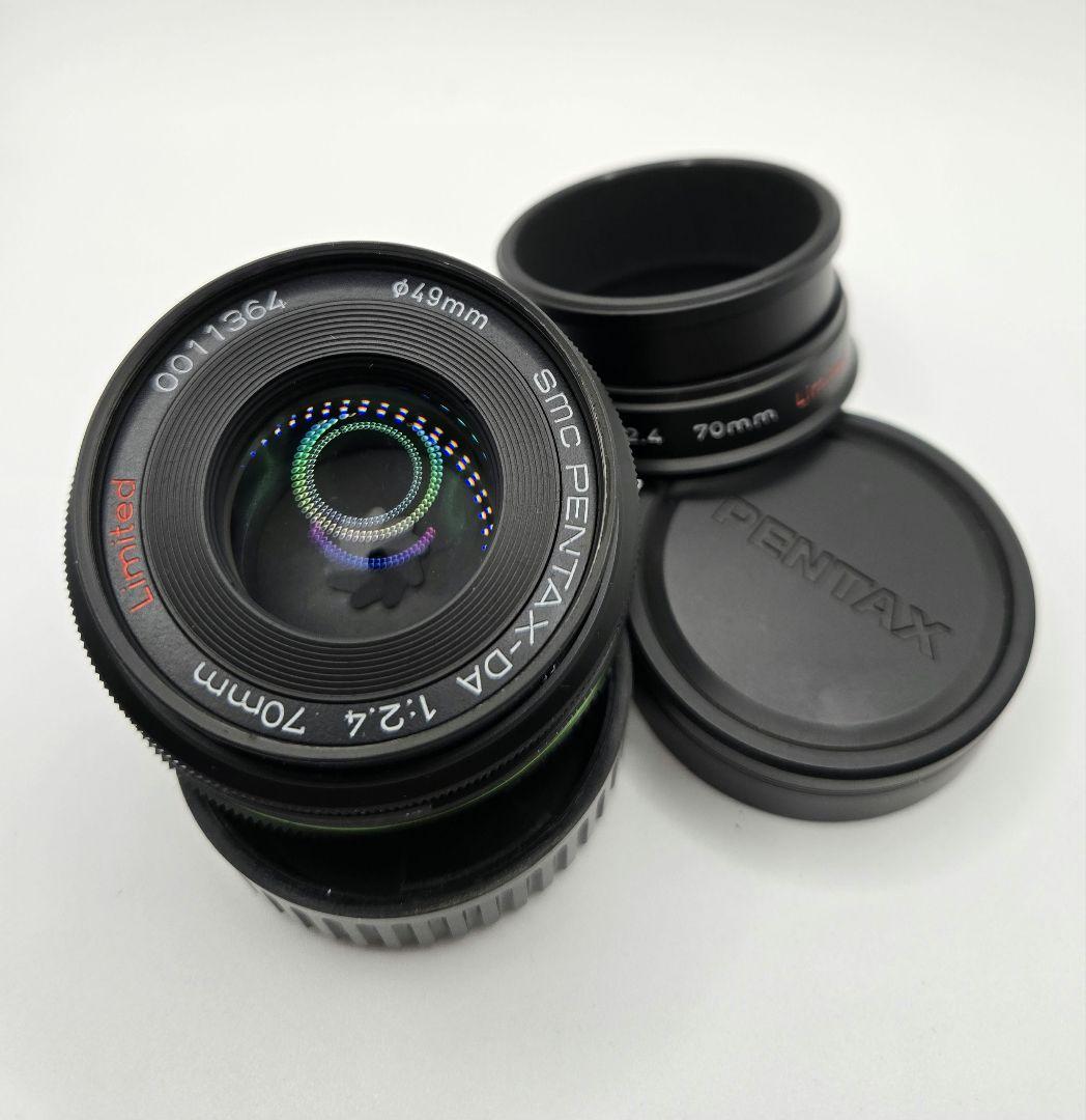 smc pentax-da 70mm f2.4 limited 単焦点レンズ