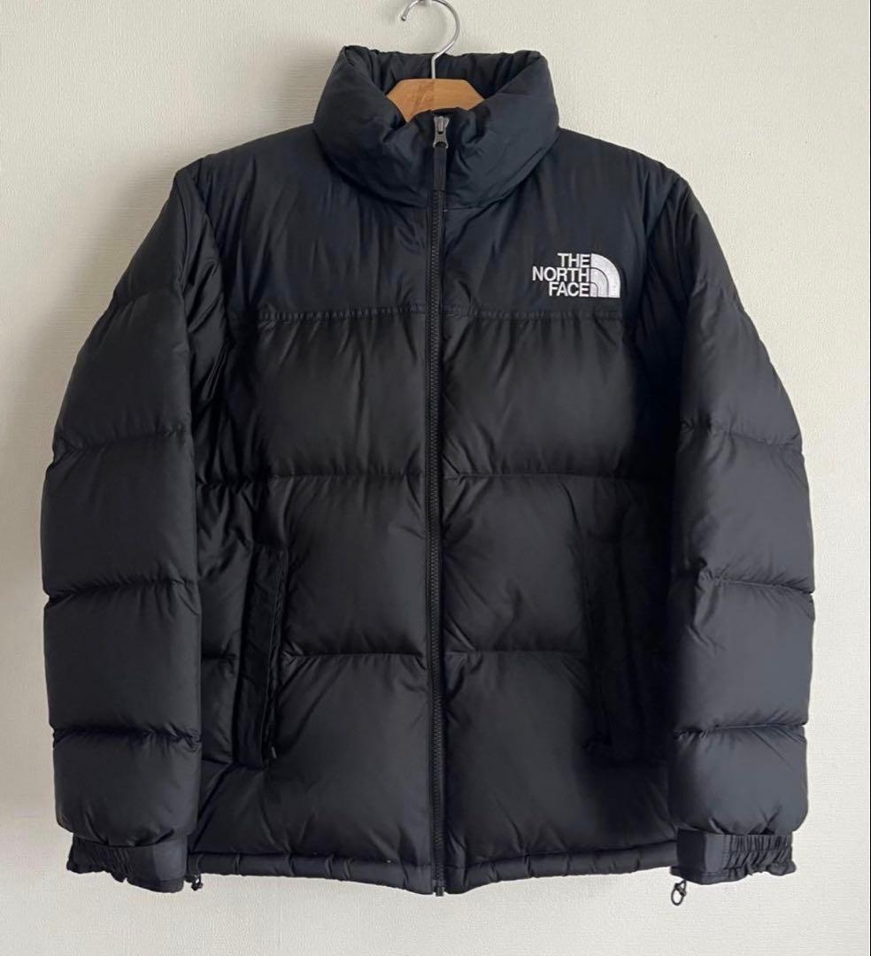クリーニング済 美品 ノースフェイス ヌプシ ダウンジャケット XL