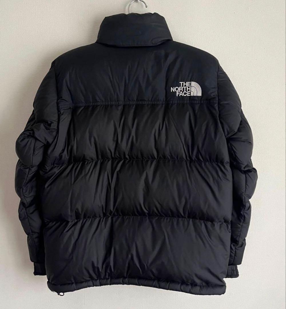 クリーニング済 美品 ノースフェイス ヌプシ ダウンジャケット XL