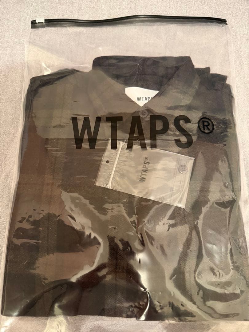 トップス WTAPS TXT 01 LS WOPL TWEED TEXTILE