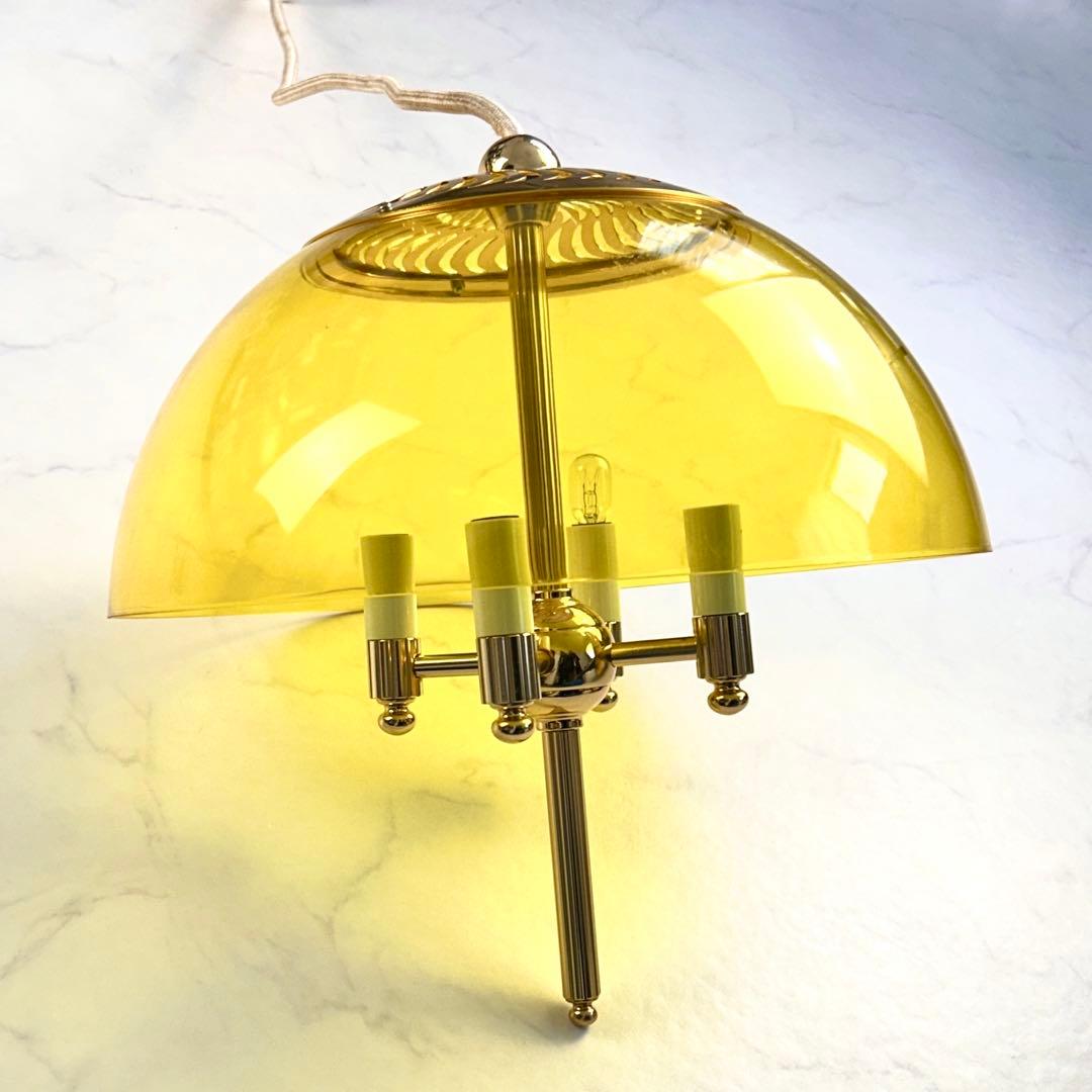 激レア 未使用 保管品✨昭和レトロ ライト レトロポップシャンデリア 天井照明