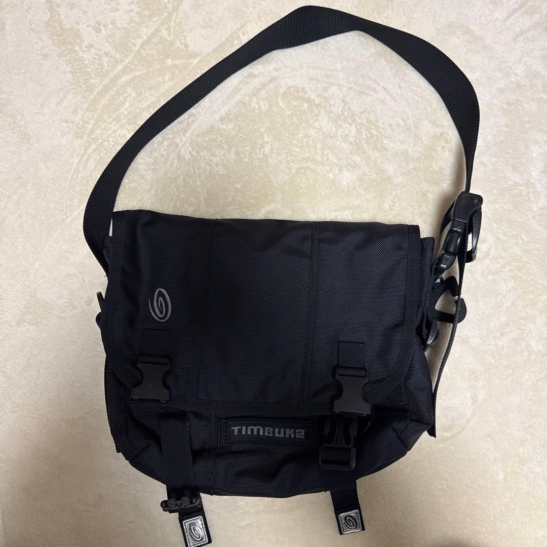 TIMBUK2 ブラック メッセンジャーバッグ　xs　旧ロゴ