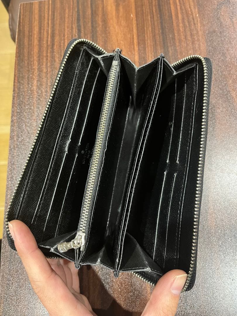 Louis Vuitton ルイヴィトン ダミエ ジッピーウォレット 長財布