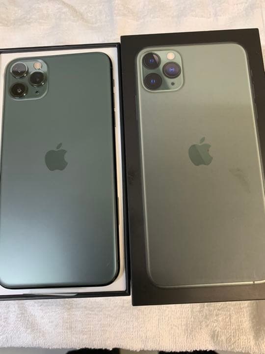 iPhone 11 Pro Max スペースグレイ 64 GBシムフリ